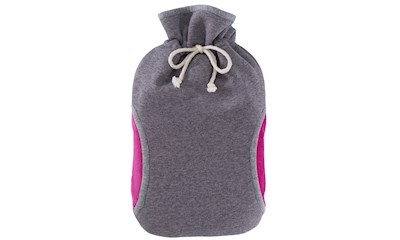 Wärmflasche Öko Muff Pink