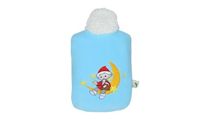 Wärmeflasche Öko Softfleece