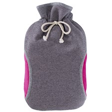 Wärmflasche Öko Muff Pink