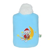 Wärmeflasche Öko Softfleece